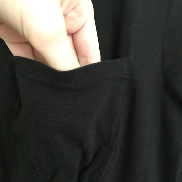 Black tied Forever21 top - Picture 3 of 9